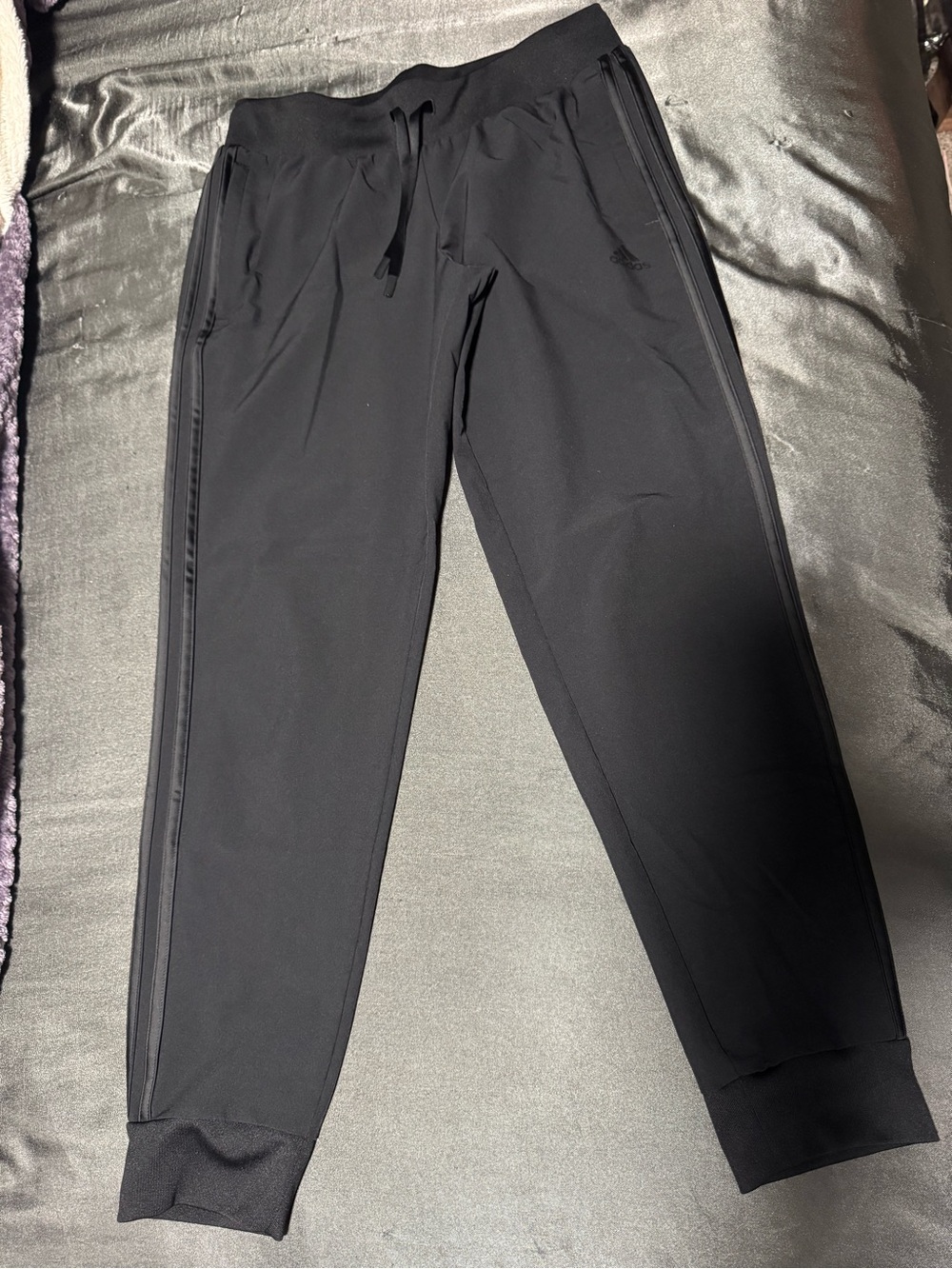 Women’s Adidas Black Performance Jogger Pants